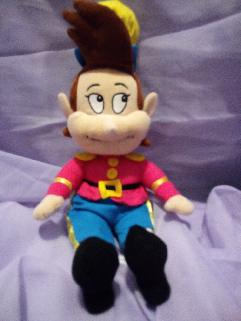 Kellogg's Cereal Pop Plush Doll 1999 Advertising